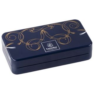 Caja Metal Azul 14 Bombones