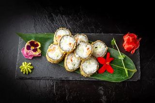 Жареный ролл "Фила" темпура (8 шт.)