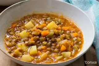 Lentejas con verduras