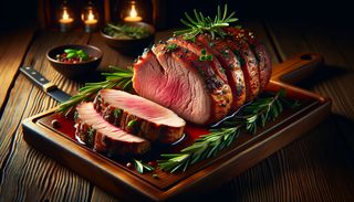 Свинско бон филе жулиен