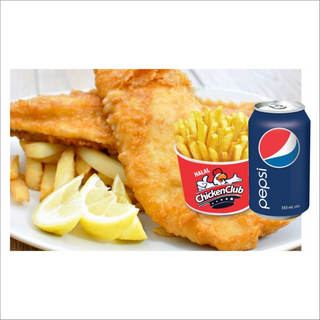  Menu Fish and Chips