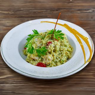 Risotto Aux Fruits De Mer