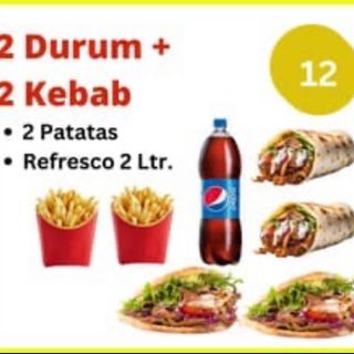 M 12:Jambu menú kebab