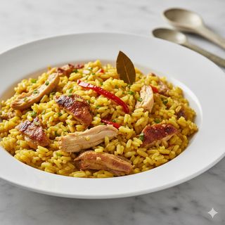 Arroz Con Pitu, 2 raciones