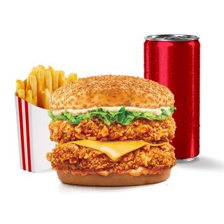 Mighty Zinger Menu