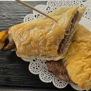 Montadito de Presa Ibérica