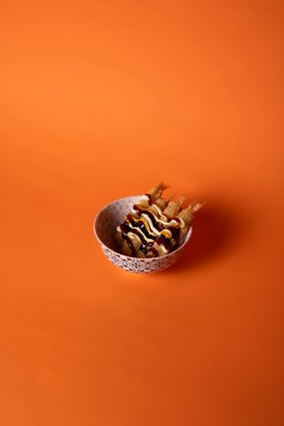 Gamberi in tempura  4 pezzi