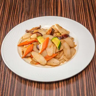153. Gnocchi con verdure