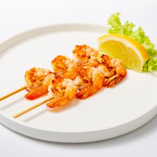 244.Spiedini di gamberi