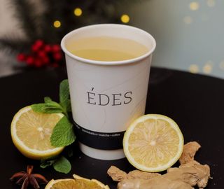 Чай Імбир та лемонграс