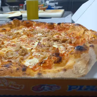 Pizza atún