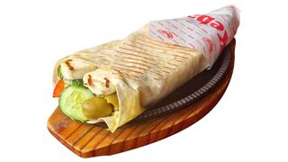 TORTILLA WRAP HALLOUMI MEGA