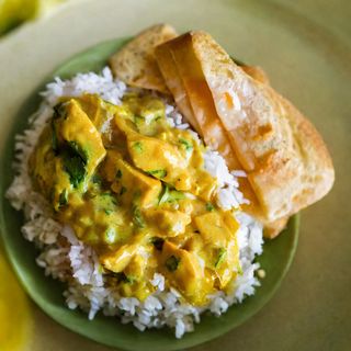 Curry chicken sauce
