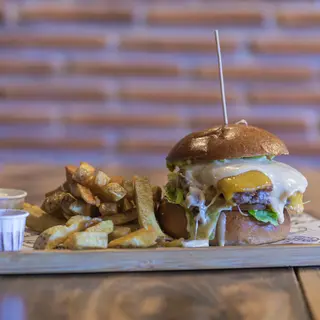 Chilli Cheese Burger