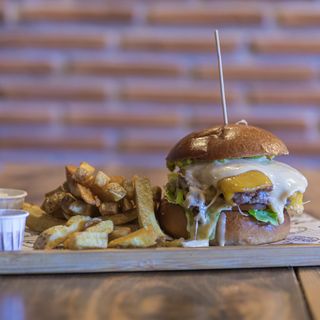 Chilli Cheese Burger