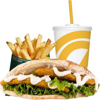 COTOLETTA (contiene glutine) Menù