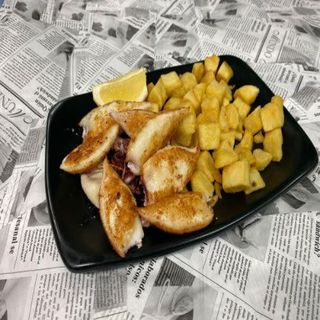 Ración De Chipirones Fritos