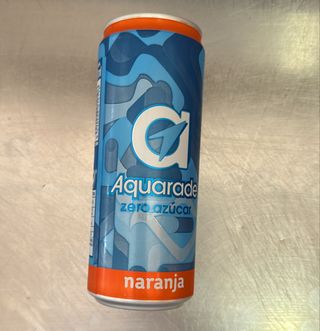 Aquarade Naranja lata 330ml.