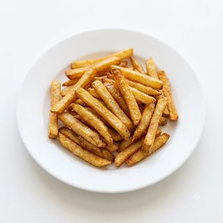 Tapa De Patatas Fritas