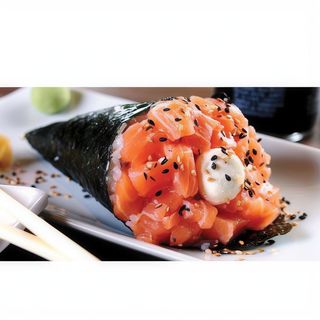 Temaki Salmão