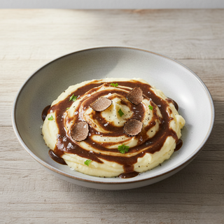 Piure cu trufe                                                 -220g