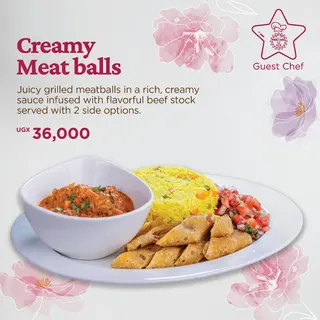 Creamy Meatballs