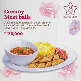 Creamy Meatballs
