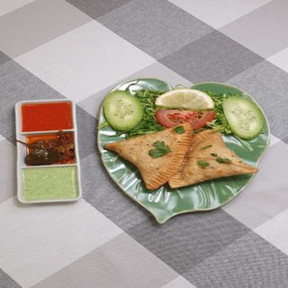 Samosa de carne (2 uds.)