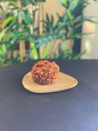 Muffin de Maçã E Canela