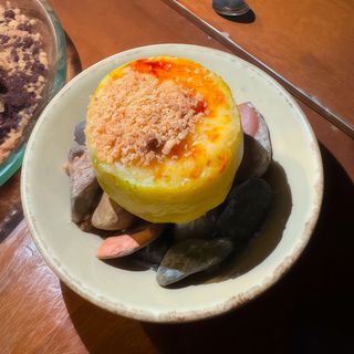 Sorbet De Mandarina Amb Cítrics, Maduixa I Alfabrega