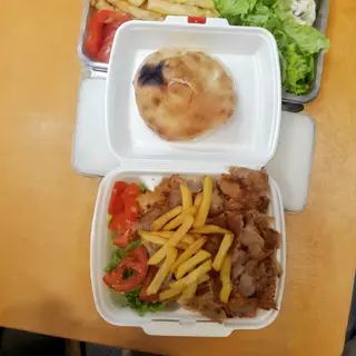 Kebab piatto