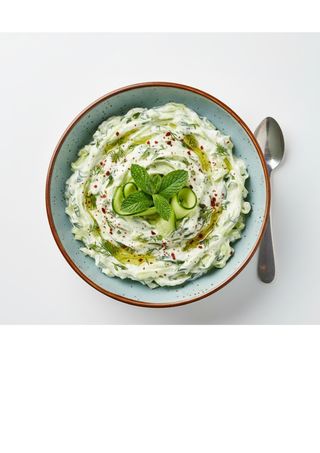 Salade Concombre Au Yaourt