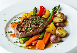 Cielęcina z warzywami 350g