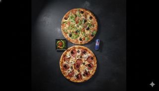 2 Pizza + 1 Suc Gratis + 1 Sos Gratis