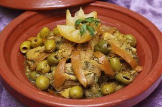 Tajine Poulet Au Citron