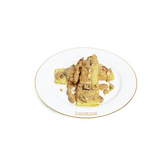 crêpe au saumon et épinards