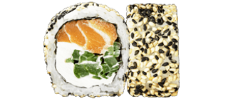 Рол Каліфорнія з лососем (245г)