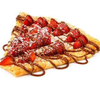 Crep De Nutella I Maduixes