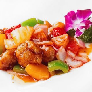 71. Pollo in agrodolce