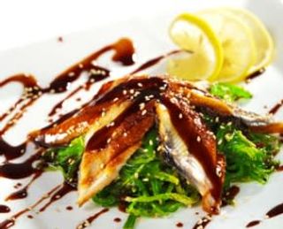 Салата Унаги (150г)