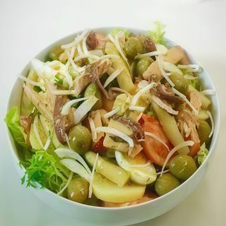 ensalada ilustrada