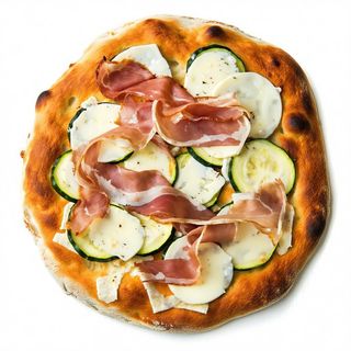 Zucchine e speck
