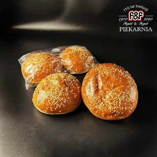 Bułka Do Burgerów Dwupak