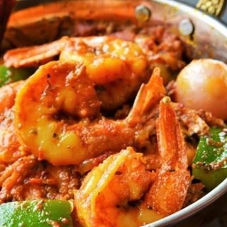 Prawn Bhuna
