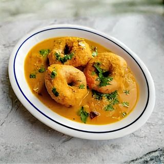 Mendu Vada Sambar