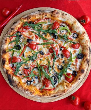 ვეგეტარიანო 35სმ, 8 ნაჭერი