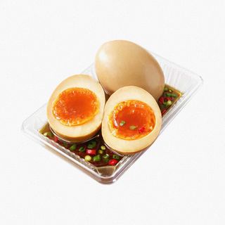 Huevo marinado (Mayak egg)