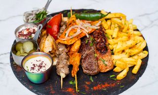 TUM MIX GRILL PLATTER