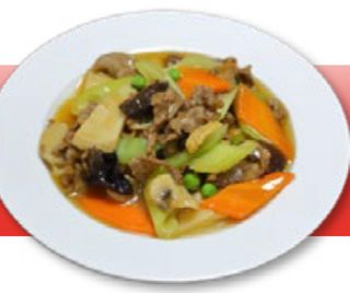 90-Ternera con salsa de ostras