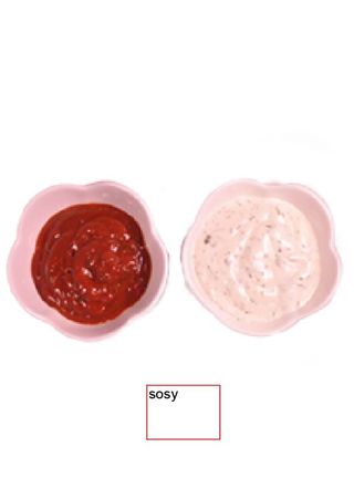 Sos łagodny 50g
